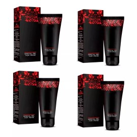 ZAOVIX Gel Estimulante Alargador Red Holograma 4 Pz