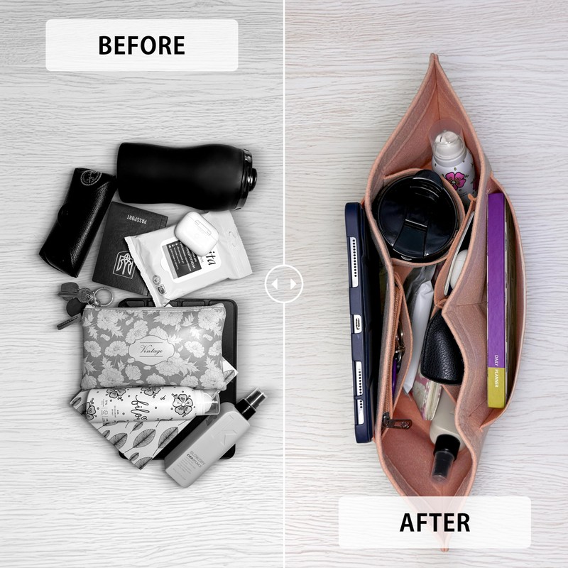 HomeGadget Bag Organiser for Longchamp Bag Size M - Le