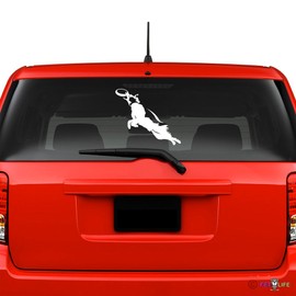 Mister Petlife Border Collie Frisbee Disc Dog Windshield Sticker Vinyl Auto Window v2
