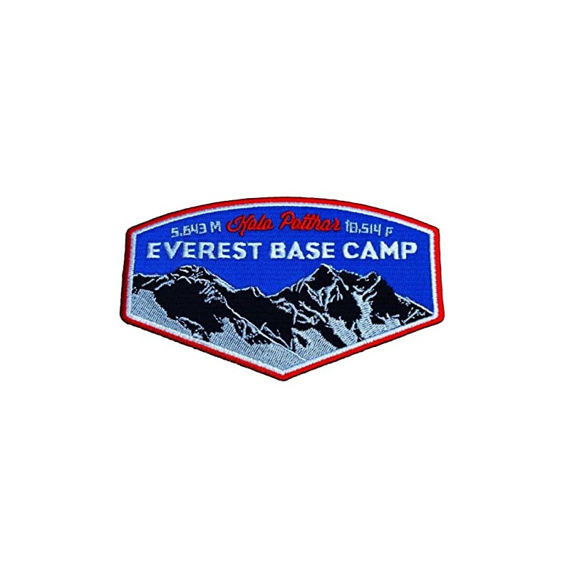 Mount Everest Base Camp Kala Patthar Patch (5 Inch) Fully
