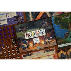 Leder Games | Root: The Underworld Expansion