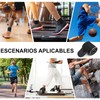 4 PCS Tobillera para Esguince Ortopédica Ajustable, Tobilleras Deportivas de