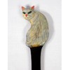 LX Wholesale Pack Handpainted Gray Cat Letter Opener (Set of