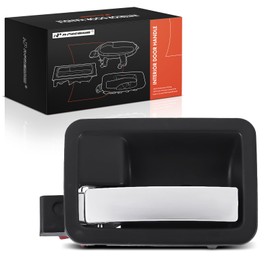 A-Premium Front or Rear Left Driver Side Interior Door Handle Compatible with Dodge Durango 2004-2009, Dakota 2005-2010 & Chrysler Aspen 2007-2009 & Mitsubishi Raider 2006-2009, Replace# 5JD451DDAA