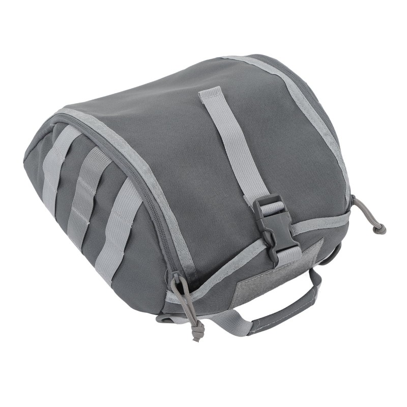 Adjustable Helmet Storage Bag, Scratch Prevention Canvas Helmet Bag for