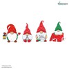 Stickerscape Christmas Gonks Window Stickers (Gnomes)| Christmas Window Decorations to
