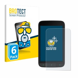 BROTECT Entspiegelungs-Schutzfolie für Jespr Bike Computer (6 Stück) Matte Displayschutz-Folie, Anti-Reflex, Anti-Fingerprint