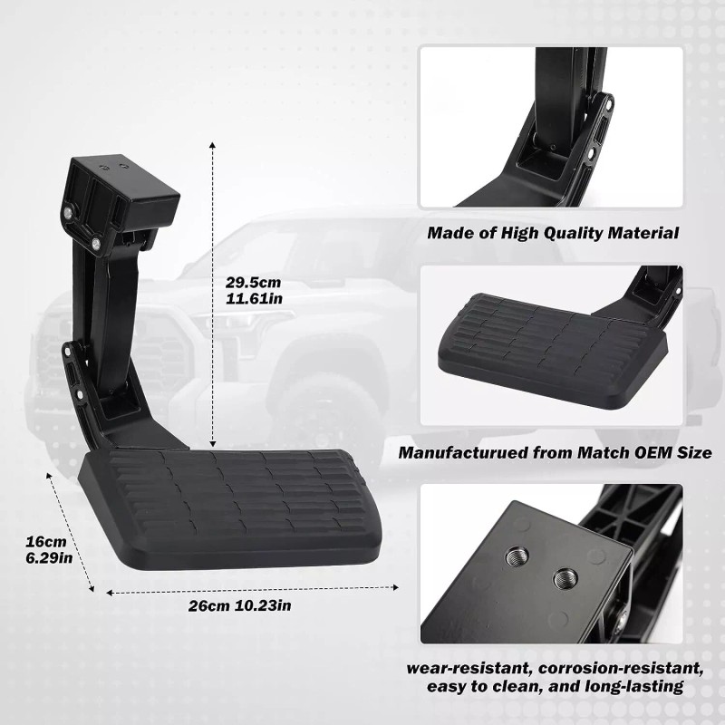 AUTOLUX For 2022 2023 2024 Tundra Bed Step Assembly Genuine
