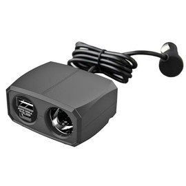 Kashimura NKX-238 USB PD30W Compatible Extension Socket, Separate Socket, Reversible USB Auto Determination