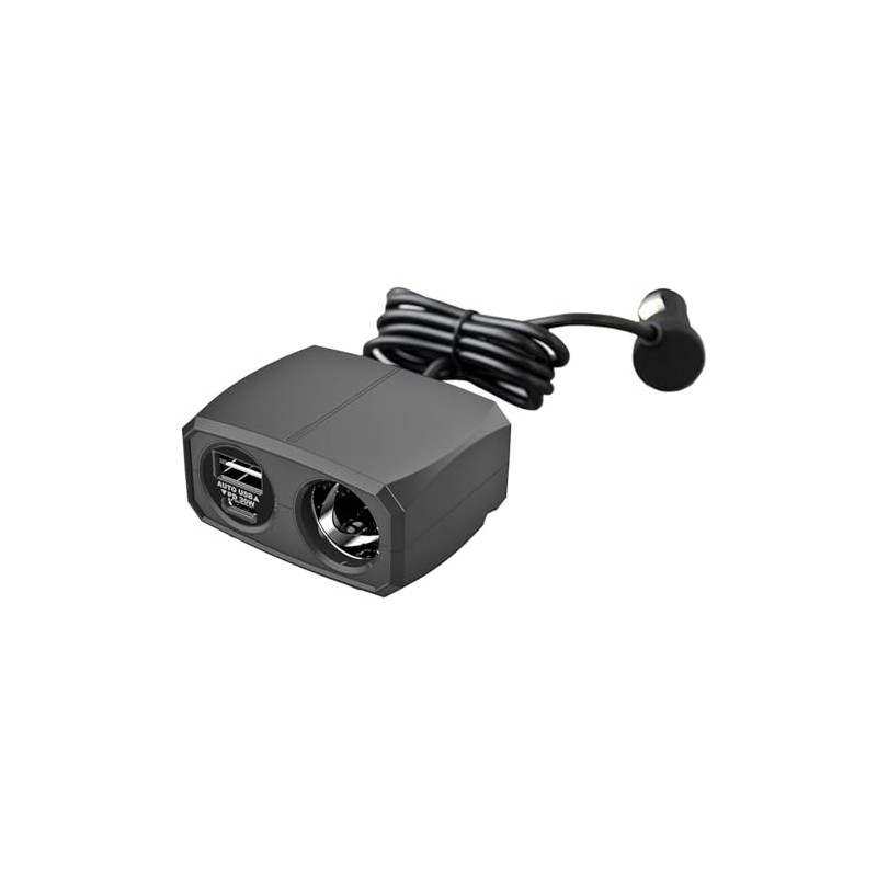 Kashimura NKX-238 USB PD30W Compatible Extension Socket, Separate Socket, Reversible