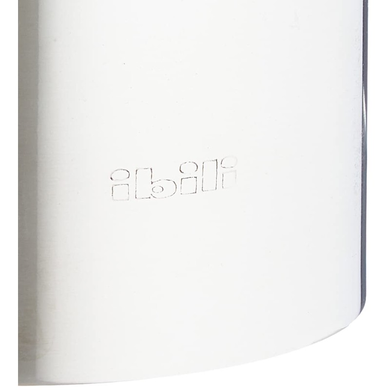 Ibili Clasica Dessertring rund, 8 cm Durchmesser, 4,5 cm Höhe,