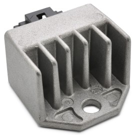 Easyboost Voltage Regulator 4-Pin for Scooter and Motorcycle 50 MBK Booster After 2004 Nitro Ovetto Yamaha DT TZR Beta 50 RR HM Rieju MRT SMX Sherco Peugeot Ludix Kisbee TKR Speedfight XPS SH671-12