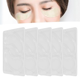 Yinhing Eyes Mask, 5Pcs Multifunctional Eye Mask Mask Patch Portable Eye Patch Tray DIY Mask Tool for Beauty Salon