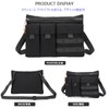 [V.W.V&others] Sacoche Shoulder Bag, One Shoulder Messenger Bag, Large Capacity,
