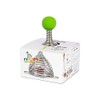 Take2 NAOMI Stainless Steel Nutcracker with Green Rubber Ball, Green,