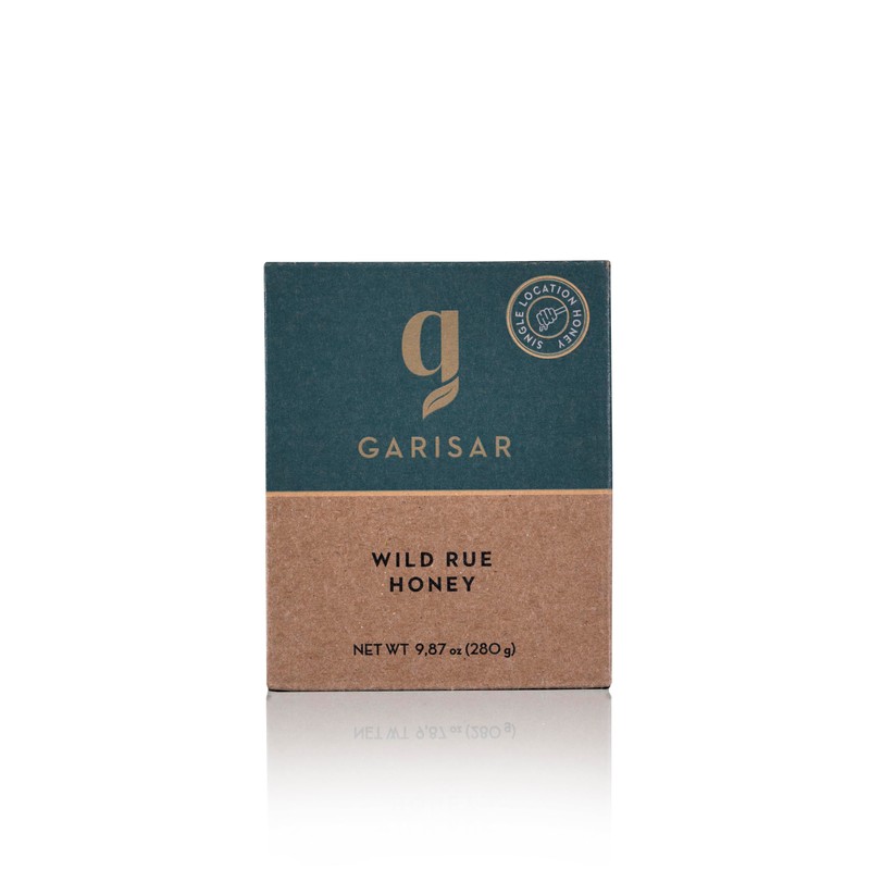 Garisar Premium Single Location Wild Rue Honey | Pure Natural
