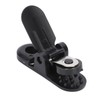 20pcs Hearing Aid Lanyard Clip Black ABS Clip Replacement Accessory