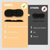2 PCS Premium Linsenschutzschwamm für Vr-Headsets, Kompatibel mit Meta Quest