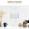 LALAFINA Wall Mount Bathroom Organizer Hanging Storage Basket for Makeup