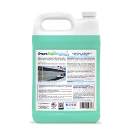 Dumond Smart Strip Marine Paint Remover, for Wood, Fiberglass, Metal & Aluminum Boats & More, Strip Up to 15 Layers of Polyurethane & Acrylic Top & Bottom Marine Coatings, Works Inside & Out, 1 Gallon
