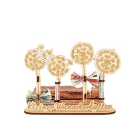 Geldgeschenke Verpackung,Wunscher füller,Geldgeschenke aus Holz,Löwenzahn Money Creative Wedding Gifts,Geldbaum Geldgeschenke Geburtstag für Männer Frauen