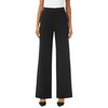 iChosy Womens High Waist Wide Straight Leg Trousers Casual Slacks