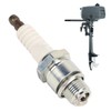 Spark Plug 94702 00217 Stable Excellent Ignition Highly Efficient Engine