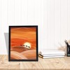 NAOKBOEE 8x12 Picture Frame in Black, Photo Frames with Plexiglass,