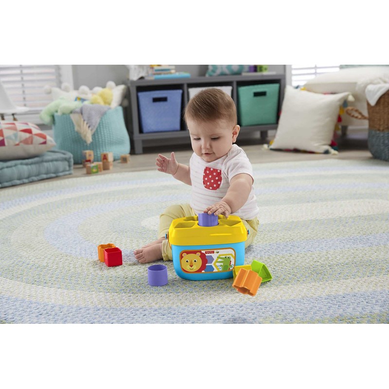 Fisher-Price Baby's First Blocks Playset