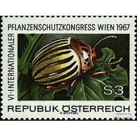 Austria 1243 (complete.issue.) FDC 1967 special stamps (Stamps for collectors) Invertebrates Other (insects, snails, bees…)