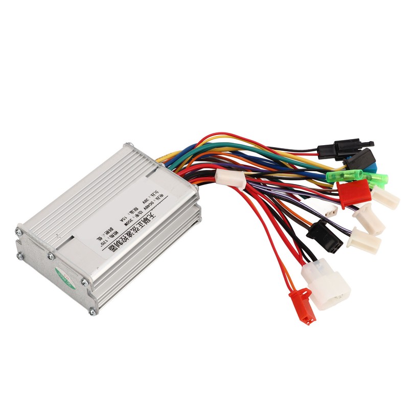 48V 350W Electric Bike Brushless Controller Aluminum Alloy Electric Scooter