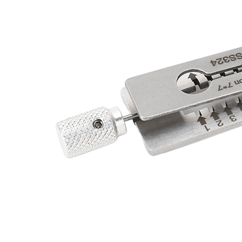 2 In 1 Pick Tool Hook Pickup Set Manual Maintenance