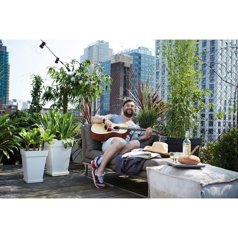 elho Loft Urban Coasters Square 28 - Coasters for Outdoor