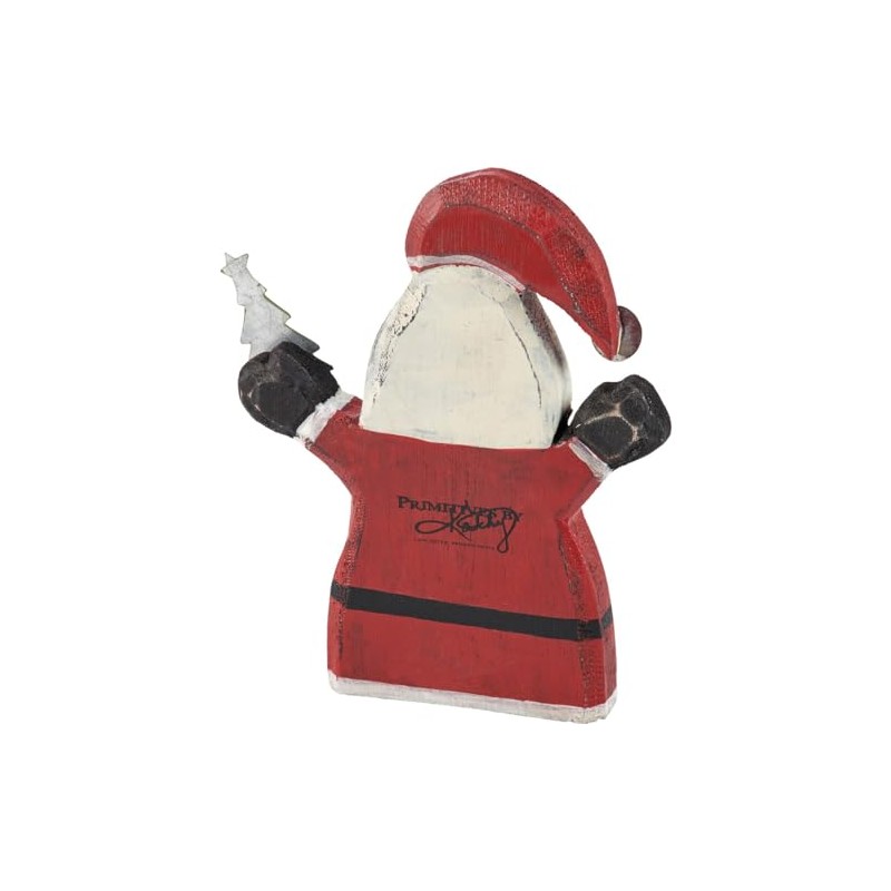 Primitives by Kathy Chunky Sitter - Santa