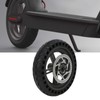 Scooter Rear Wheel Assembly 8.5in Solid Tire Wheel Hub 110mm