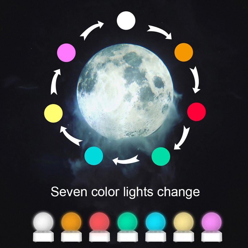 Seven Color Lights Music Sleep Therapy Machine Sleep Lamp Night