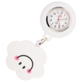 Healeved Telescopic Cartoon Nurse Watch Cute Electronic Pocket Watch for Women and Design for Nursing Students and Professionals Unique Decorative Style