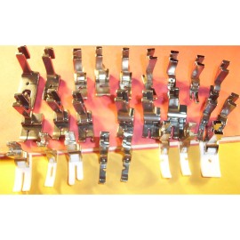 Generic 25 FOOT fit HIGHLEAD GC128M-D3 ZIPPER,EDGE RAISING,HEMMER