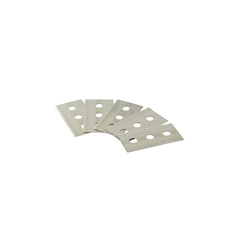 Paxanpax PCK025 Compatible Spare Blades For Hob Scrapers (Pack of