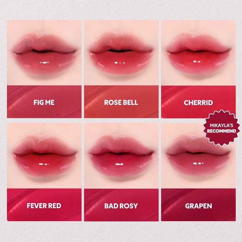 TIRTIR [*Mini Size Waterism Tinted Lip Gloss #30 Mauve Blush,