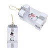 4.7inch Christmas Snowman Scene Hanging Lanterns Battery Operated Lighted Lamp