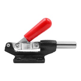 ZONADAH Set of 2 Plunger Stroke Metal Push Pull Toggle Clamps Straight-Line Action Clamps 32mm 227Kg - Heavy-Duty Clamping Tools for Woodworking, Metalworking, and Industrial Applications