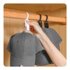 PDETVEO 24 PCS Super Strong Laundry Hooks, Plastic Clothes Pins