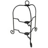 青芳 CASUAL PRODUCT ドルチェ フォールダブルケーキスタンド2段 BK 018169 ブラック アフタヌーンティースタンド cakestand