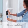 Ring Video Doorbell Wired with Plug-In Adapter – Convenient, essential
