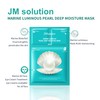 JM Solution Face Mask [10Pack] Hydrating Collagen Facial Masks -
