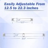 Niejgay RV Secure Adjustable Poles Food and Beverage Stabilizers for