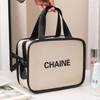 Cosmetic Bag for Purse, Small Zipper Makeup Bag Multi-function Travel