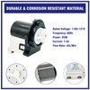 Washer Drain Pump for LG WM3470HVA, WM3370HVA, WM2501HWA, WM3570HVA