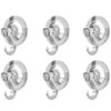 FIBOUND 6 Packs Suction Cup Hooks, Wall Suction Cups, Christmas